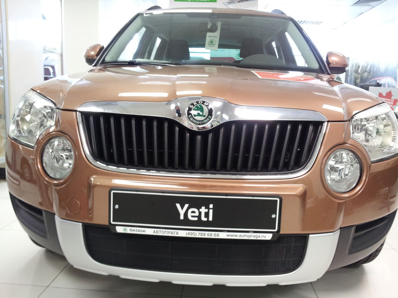 светодиодная лента в skoda yeti