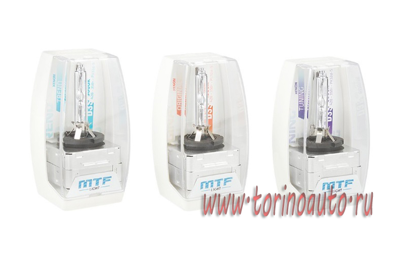 Лампа ксеноновая MTF Light D2R, 85В, 35Вт, 5000К TREND/SBD2R5