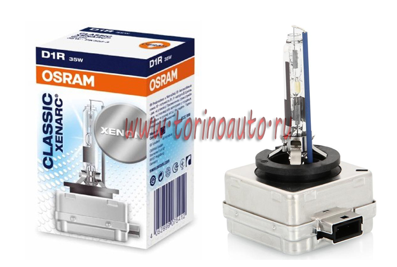 Лампа ксеноновая Osram D1R 35W PK32D-3 XENARC  66154CLC (Classic)/O-66154CLC (Classic)