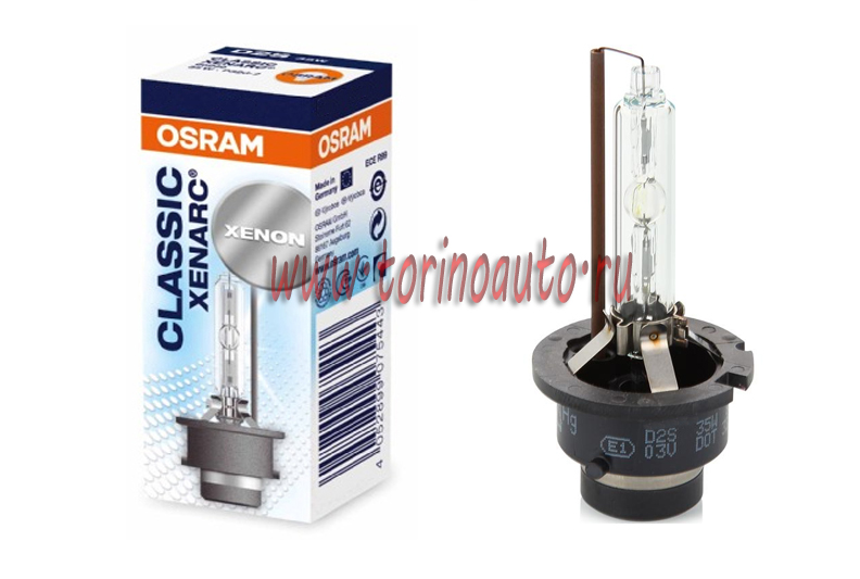 Лампа ксеноновая Osram D2R 35W P32d-2 XENARC  66250CLC (Classic)/O-66250CLC (Classic)