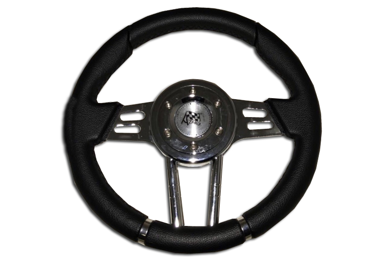 Рулевое колесо PT-4166 BK (черный) 320mm