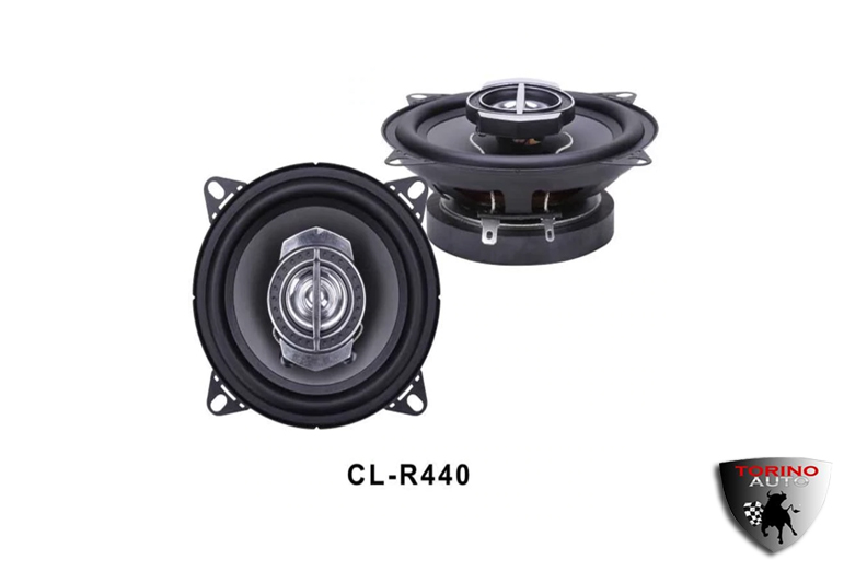 Автомобильная акустика CL-R440 (типоразмер: 10 см (4 дюйм.), двухполосная коаксиальная АС,  мощност