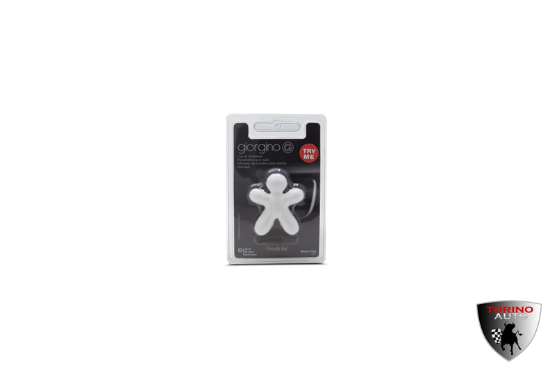 Ароматизатор на дефлектор Joy Fragrances JGIORG Свежий воздух белый 4,5х5см/ JGIORG01RU/6