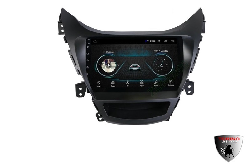 Автомагнитола- штатное головное устройство Android Hyundai Elantra 5 2011-2013 дорейсталин