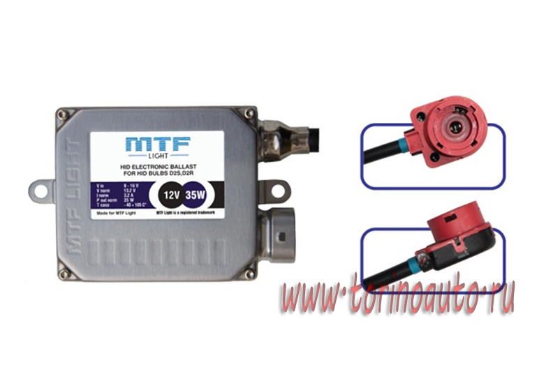 Блок розжига MTF Light 12V 35W (коннектор D2), шт/D2-A2030