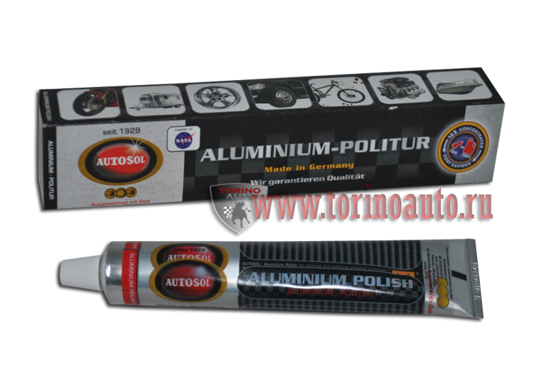 Полироль для алюминия  Autosol 75мл/1001824