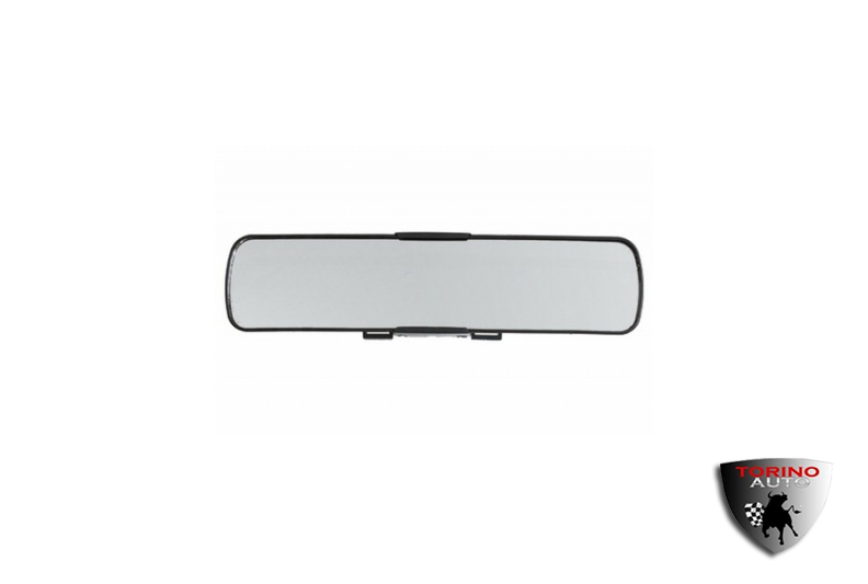 Зеркало внутрисалонное накладное панорамное Вега-330 (330*70мм)нейтральный антиблик /8077V-330
