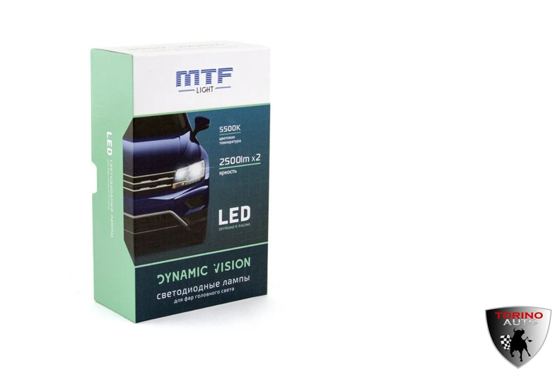 Лампа светодиодная  "MTF" Light MaxBeam, D2S, 85V, 35W, 4500lm, 6000K, кулер, комплект/MBD2S6