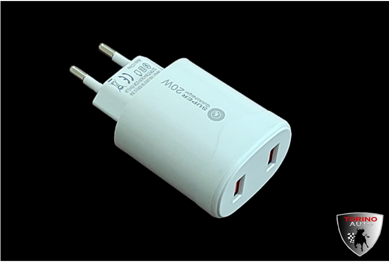 Сетевое зарядно устройство универсальное OG-1 (BS-40), 2 USB, 100-240V, 5V, 3,1A, 20W