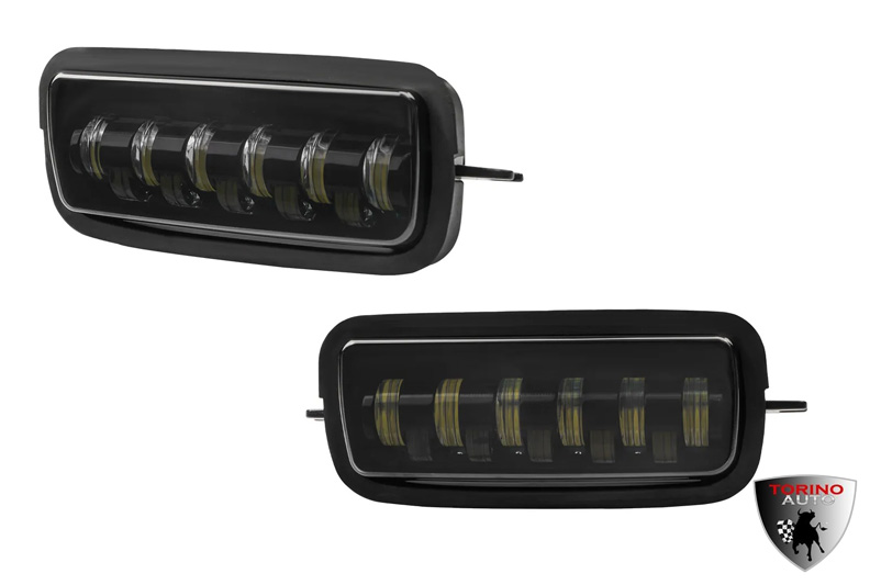 Подфарник светодиодный ZFT-332-4  (055-YW (6 LED)-HP-K05-11 LED  ВАЗ-2121НИВА