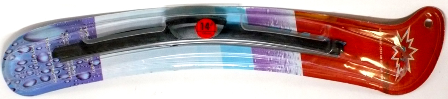 Щетки стеклоочистителя "Torino" бескаркасная с силиконом 14"